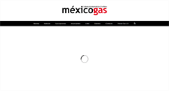 Desktop Screenshot of mexicogas.net